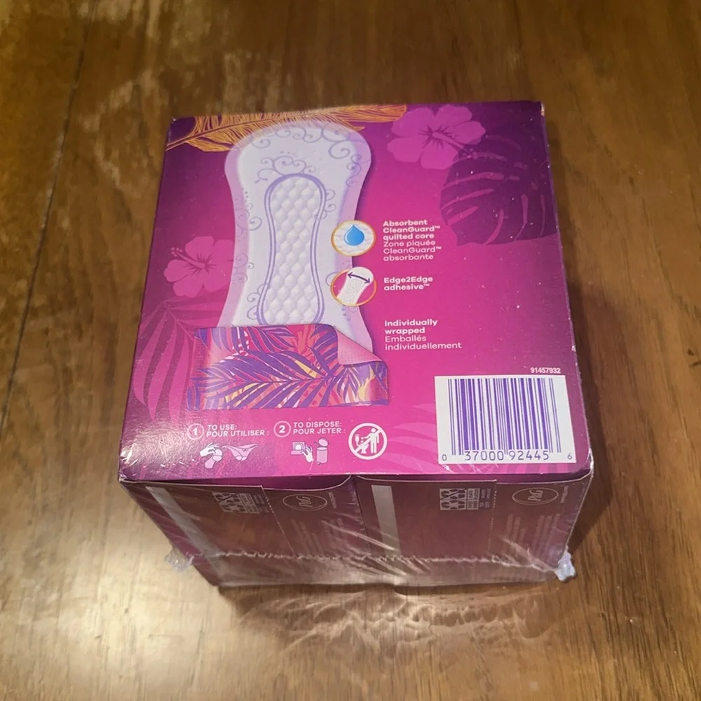 ALWAYS RADIANT DAILY LINERS REGULAR - Picture 2 of 2